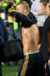 david beckham side back tattoo